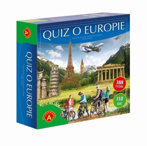 Gra edukacyjna Quiz Alexander (0443)