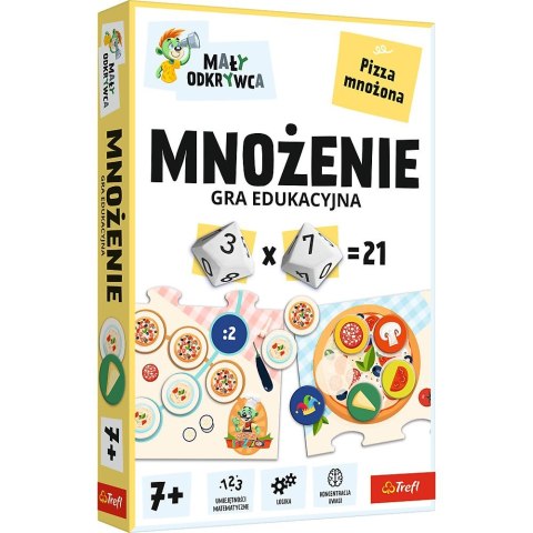 Gra edukacyjna Trefliki mnożenie Trefl (02802)