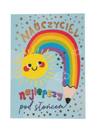 Kartka składana Koniec roku szkolnego B6 Henry (5905701489947)