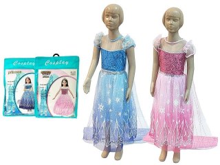 Kostium sukienka królewny, rozmiar s,m,l lub xl Adar (609228)