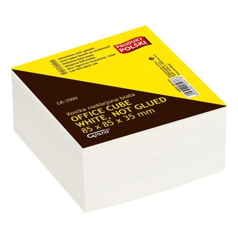 Kostka papierowa biały Grand