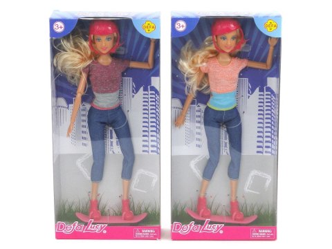 Lalka na deskorolce Adar (473829)