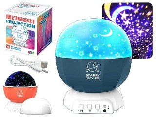 Lampka dekoracyjna projektor gwiazd Adar (626553)