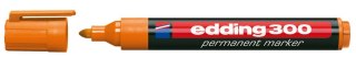 Marker permanentny wkład pomarańczowy 1,5-3,0mm okrągła/ścięta końcówka Edding