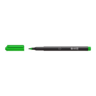 Marker permanentny zielony wkład zielony 1-1,5mm okrągła końcówka Memobe (MM252-04)