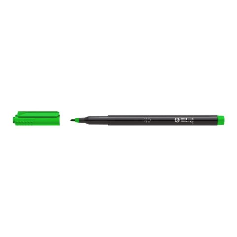 Marker permanentny zielony wkład zielony 1-1,5mm okrągła końcówka Memobe (MM252-04)