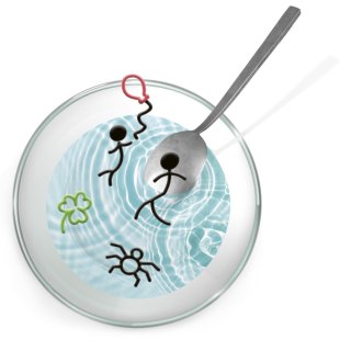 Marker specjalistyczny wkład mix okrągła końcówka Derform (ZMRWKA)