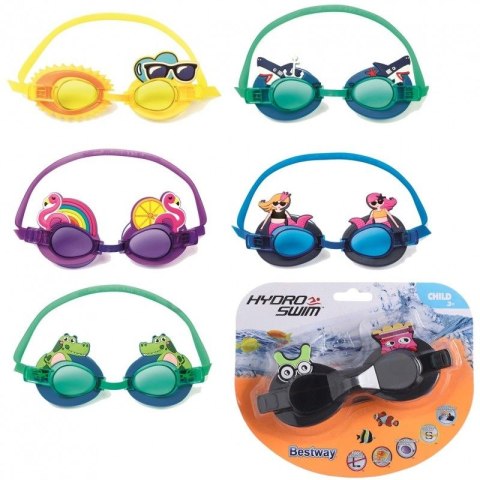Okulary pływackie dla dzieci, mix Trifox (B-3720)