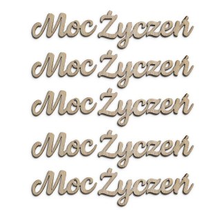 Ozdoba drewniana Moc życzeń Galeria Papieru (253051)