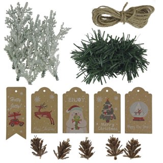 Ozdoba świąteczna Craft-Fun Series Zestaw do dekoracji prezentu Titanum (25YX0514-8)