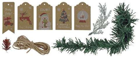 Ozdoba świąteczna Craft-Fun Series Zestaw do dekoracji prezentu Titanum (25YX0514-8)