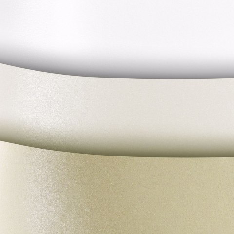 Papier ozdobny (wizytówkowy) Millenium diamentowa biel A4 biały 250g Galeria Papieru (200751)