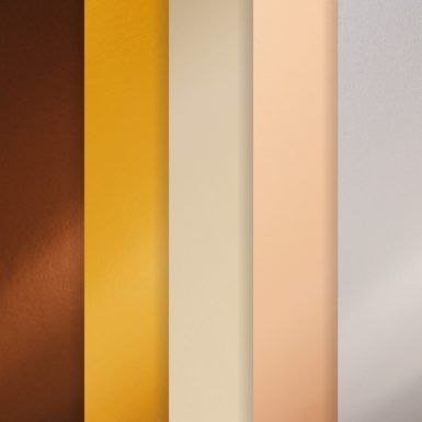 Papier ozdobny (wizytówkowy) mix kartonów lustrzanych A4 mix Galeria Papieru (258003)