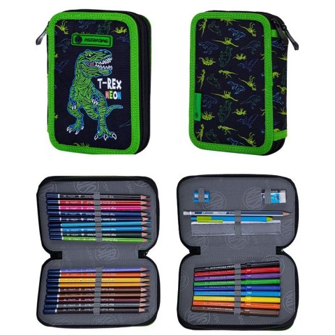 Piórnik Astrabag T-Rex Neon Astra (503023019)