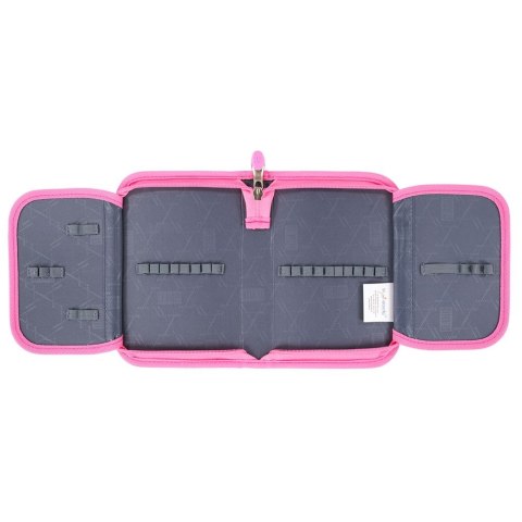 Piórnik BLACK GLITTER PC-03 5903235665417 St.Right (bez wypozażenia)