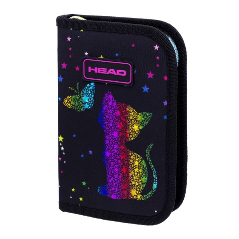 Piórnik Golden Effect Rainbow Kitty Head (503025037)