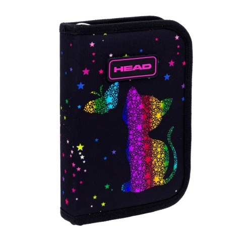 Piórnik Golden Effect Rainbow Kitty Head (503025037)