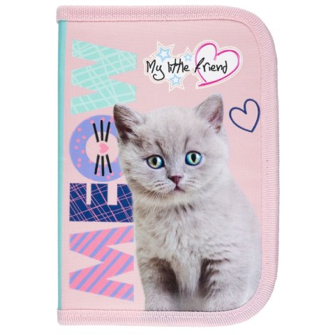 Piórnik MLF PLUFFY KITTY St.Right (bez wyposażenia)