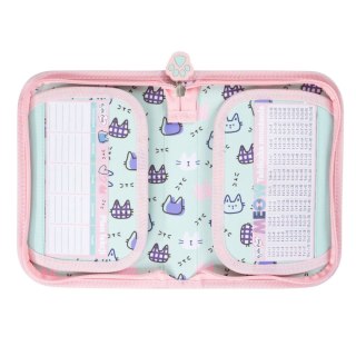 Piórnik MLF PLUFFY KITTY St.Right (bez wyposażenia)