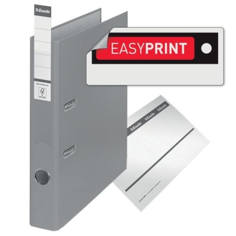 Segregator dźwigniowy Ekonomiczny A4 50mm bordowy Esselte (81173)