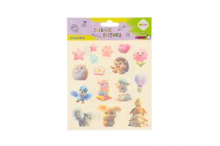 Tatuaż ANIMALS FLUFFY Happy Color (HA 4261 1520-KA01)