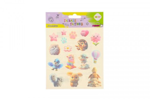Tatuaż ANIMALS FLUFFY Happy Color (HA 4261 1520-KA01)