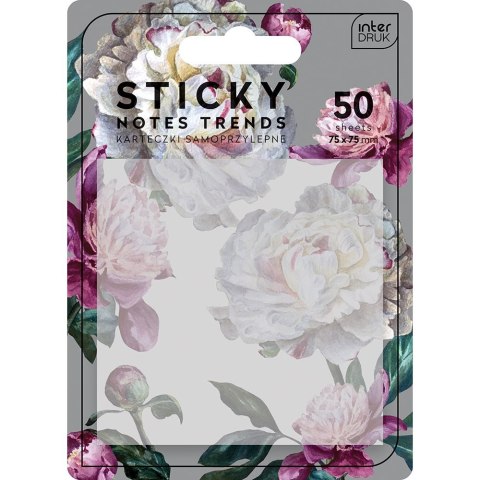 Zakładki indeksujące TRENDS 75X75 [mm:] 75x75 Interdruk (5902277327185)