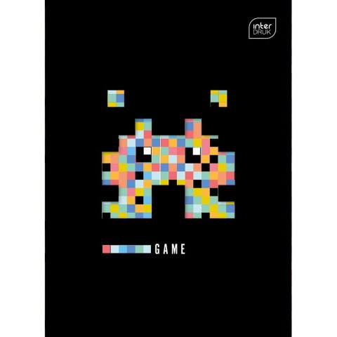 Zeszyt 5902277313843 A5 32k. 70g krata Interdruk (ZE32#SHA)