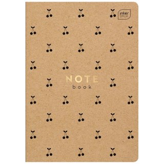 Zeszyt HS KRAFT A5 32k. 70g krata Interdruk (ZE32#BBT)