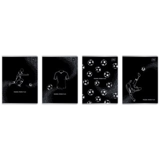 Zeszyt METALIC SPORT A5 60k. 70g linia Interdruk