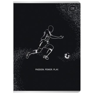 Zeszyt METALIC SPORT A5 60k. 70g linia Interdruk