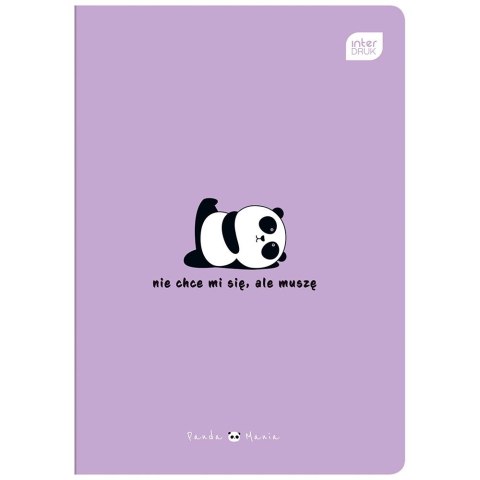 Zeszyt funny animals Interdruk (ZE60#MAT+FSC)