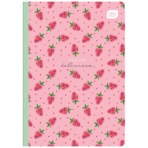 Zeszyt funny animals Interdruk (ZE60#MAT+FSC)