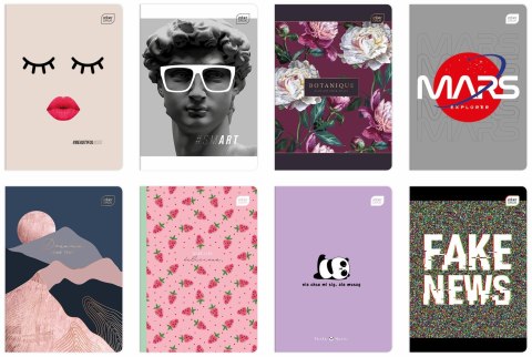 Zeszyt funny animals Interdruk (ZE60#MAT+FSC)