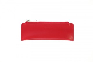 Etui na pióra na długopisy czerwony Czerwony Antra (02)