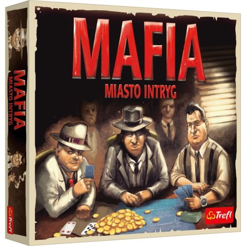 Gra strategiczna Mafia - Miasto intryg Mafia Trefl (02297)