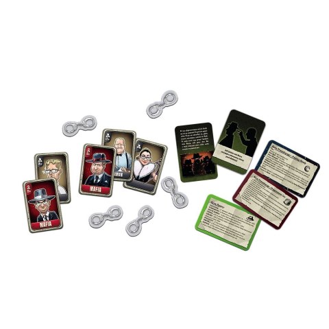 Gra strategiczna Mafia - Miasto intryg Mafia Trefl (02297)