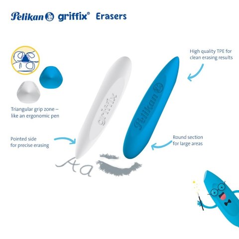Gumka do mazania Griffix Pelikan (300007863)