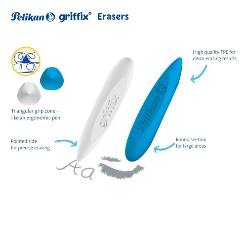 Gumka do mazania Griffix Pelikan (300007863)