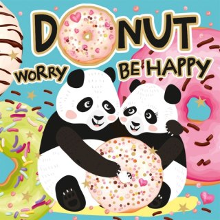 Kartka składana KARNET KW PANDA kw Henry (5907465662734)