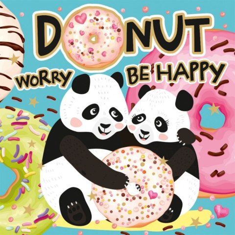 Kartka składana KARNET KW PANDA kw Henry (5907465662734)