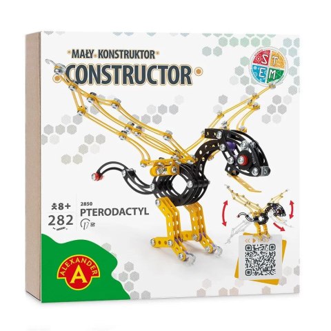 Klocki konstrukcyjne Pterodactyl Alexander (28508)
