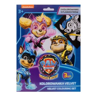 Kolorowanka Psi Patrol z flamastrami Unipap