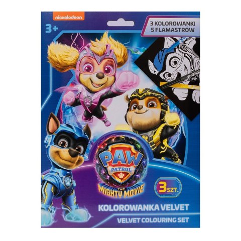 Kolorowanka Psi Patrol z flamastrami Unipap