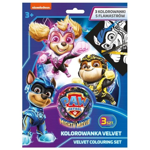 Kolorowanka Psi Patrol z flamastrami Unipap