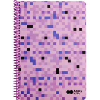 Kołozeszyt (kołonotatnik) Happy Color (HA 4742 2030-PI2)