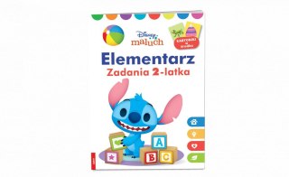Książka dla dzieci Disney Maluch Elementarz Zadania 2-latka Ameet (MCK 9202)