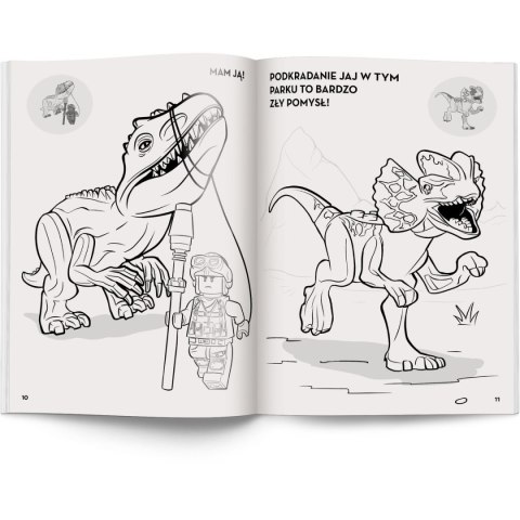 Książka dla dzieci Lego Ameet