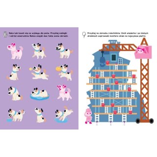 Książka dla dzieci Zadania do wyklejania. W mieście. Aksjomat