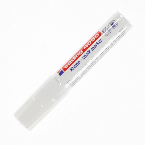 Marker specjalistyczny do szyb wkład biały 4,0-15,0mm Edding (4090-49)